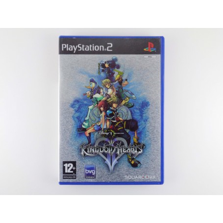 Kingdom Hearts 2 holo cover