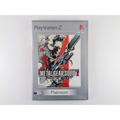 Metal Gear Solid 2: Sons of Liberty (platinum)