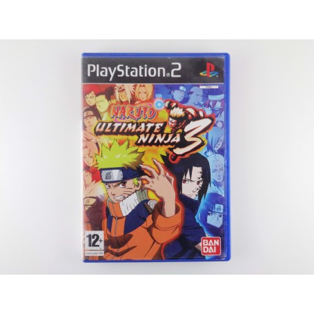 Naruto: Ultimate Ninja 3