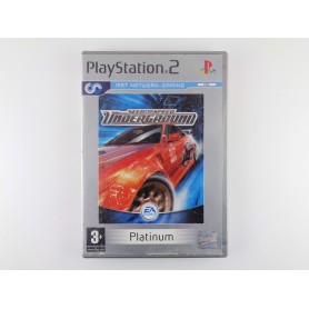 Need for Speed Underground Platinum