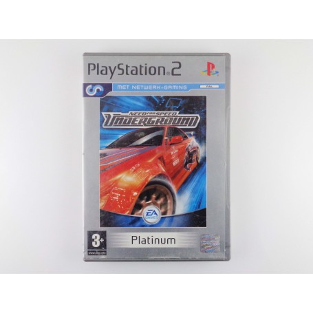 Need for Speed Underground Platinum