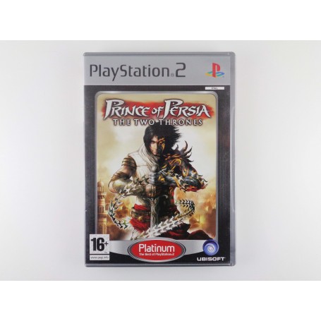 Prince of Persia The Two Thrones Platinum