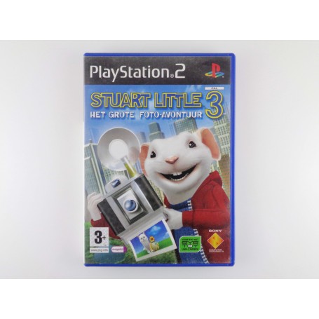 Stuart Little 3: Het Grote Foto - avontuur