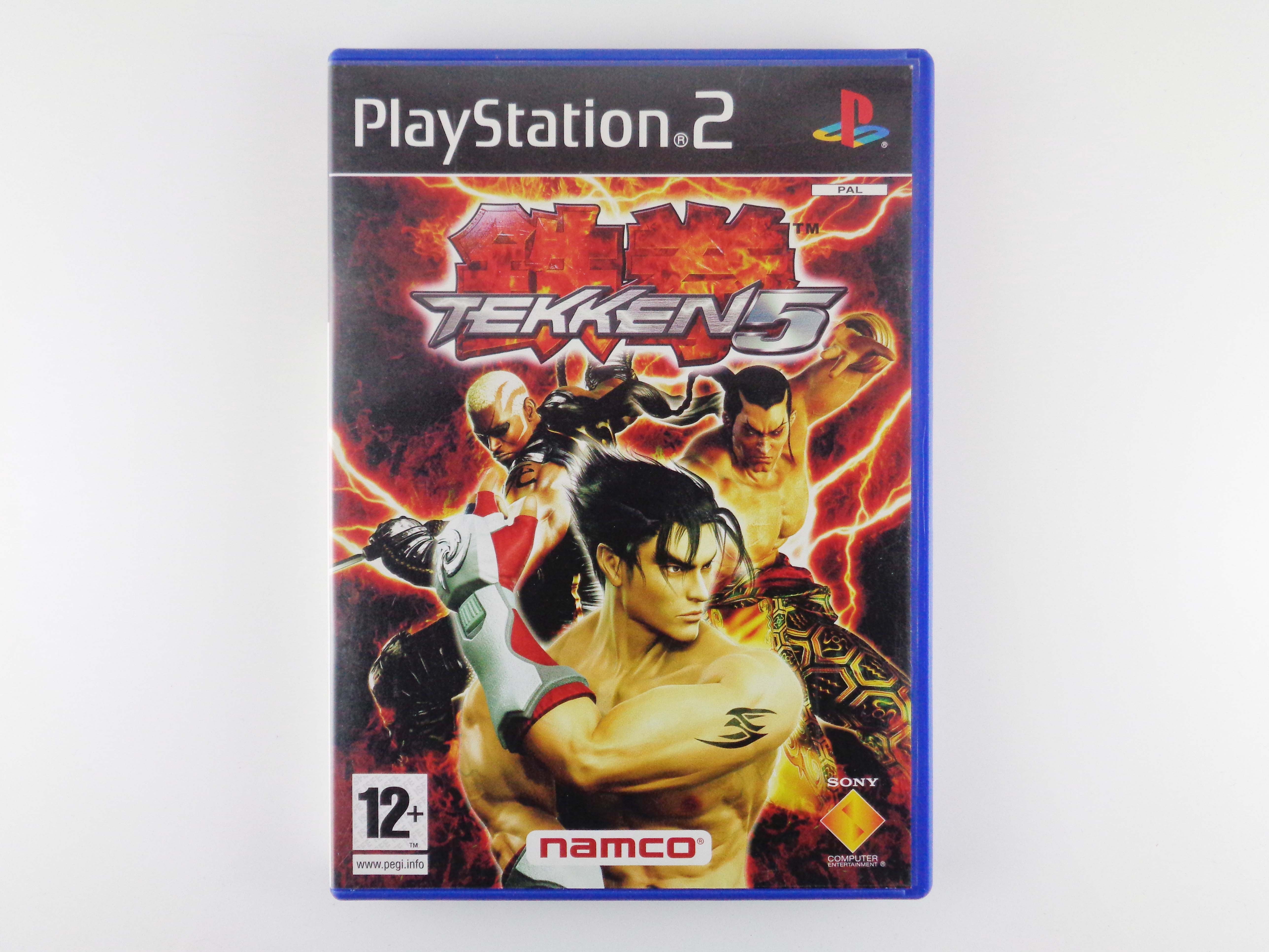 tekken 5 pal