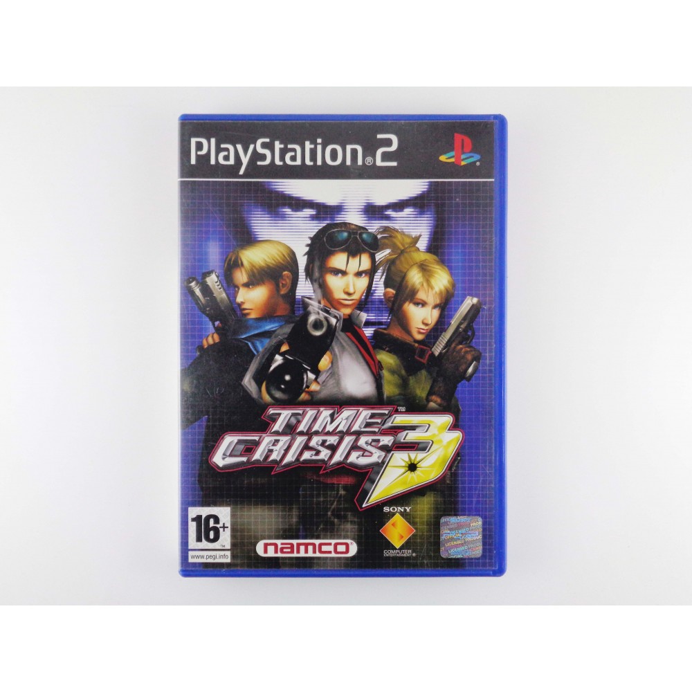 Time Crisis 3 - XQ Gaming