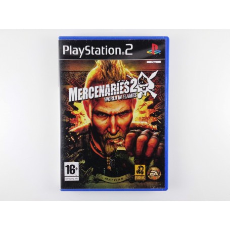 Mercenaries 2 World in Flames