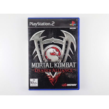 Mortal Kombat Deadly Alliance