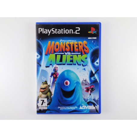 Monsters vs. Aliens