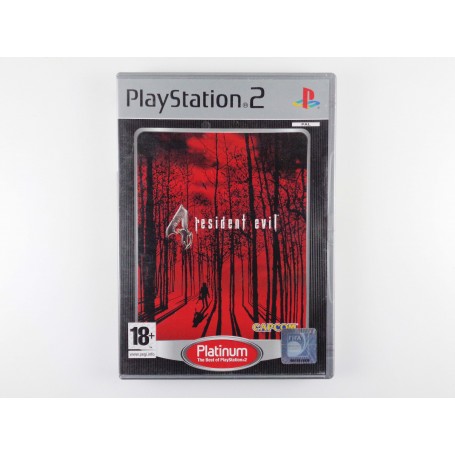 Resient Evil 4 (platinum)