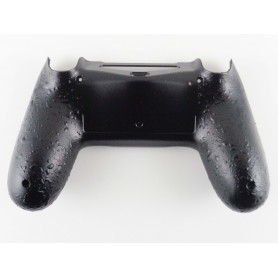 DS4 Shell Rubber Grip Black (Gen 4,5 V2)