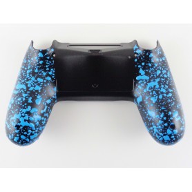 DS4 Shell Rubber Grip Blauw (Gen 4,5 V2)