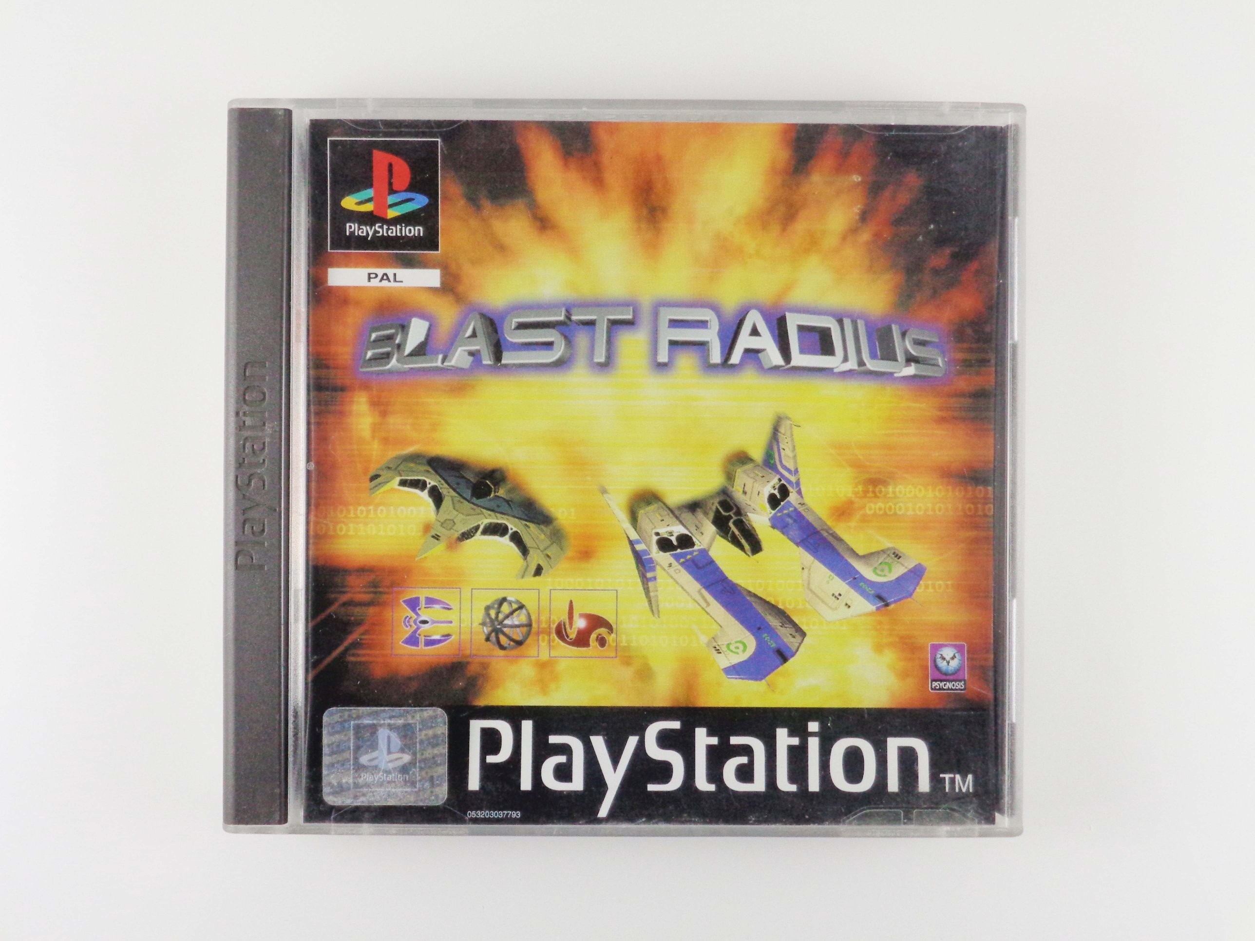 Blast deals radius ps1