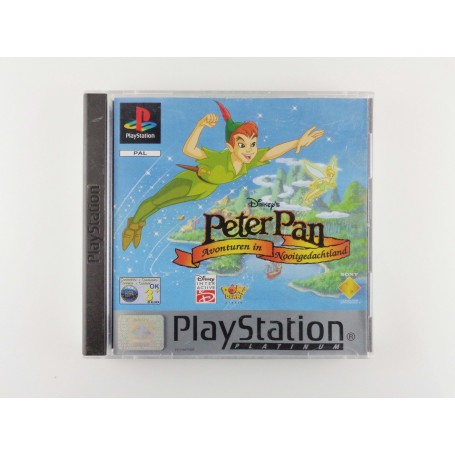 Disney's Peter Pan: Avonturen In Nooitgedachtland (platinum)