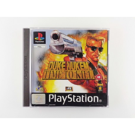 Duke Nukem: Time To Kill