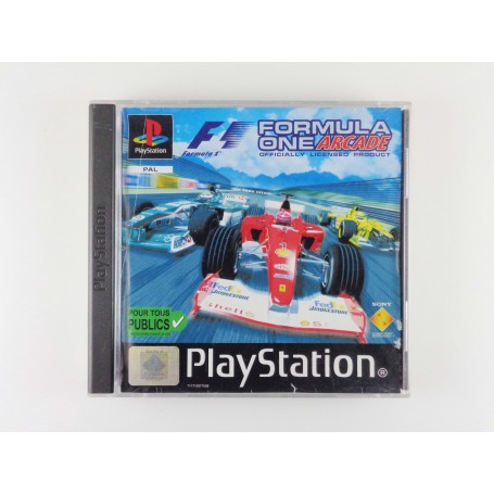 Formula One arcade