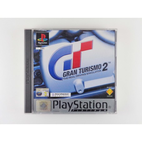 Gran Turismo 2 Platinum