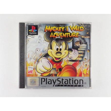 Mickey's Wild Adventure (platinum)