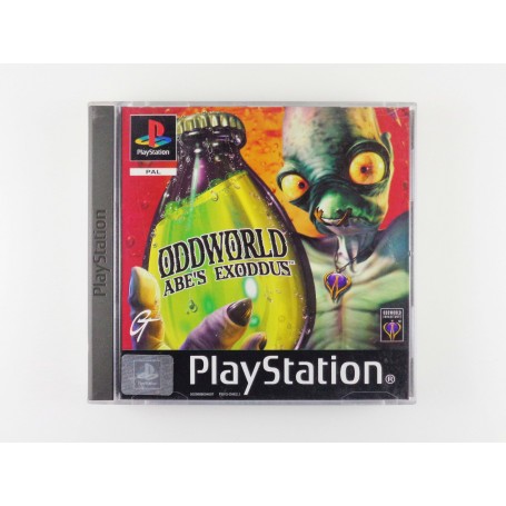 Oddworld Abe's Exodus