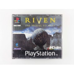 Riven the Sequel to Myst