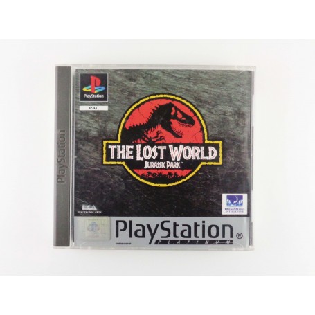 The Lost World: Jurassic Park (platinum)