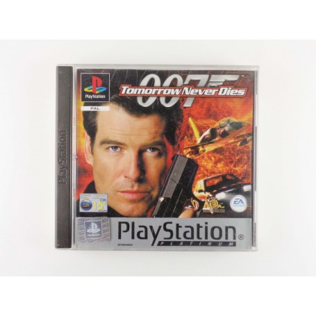 Tomorrow Never Dies (platinum)