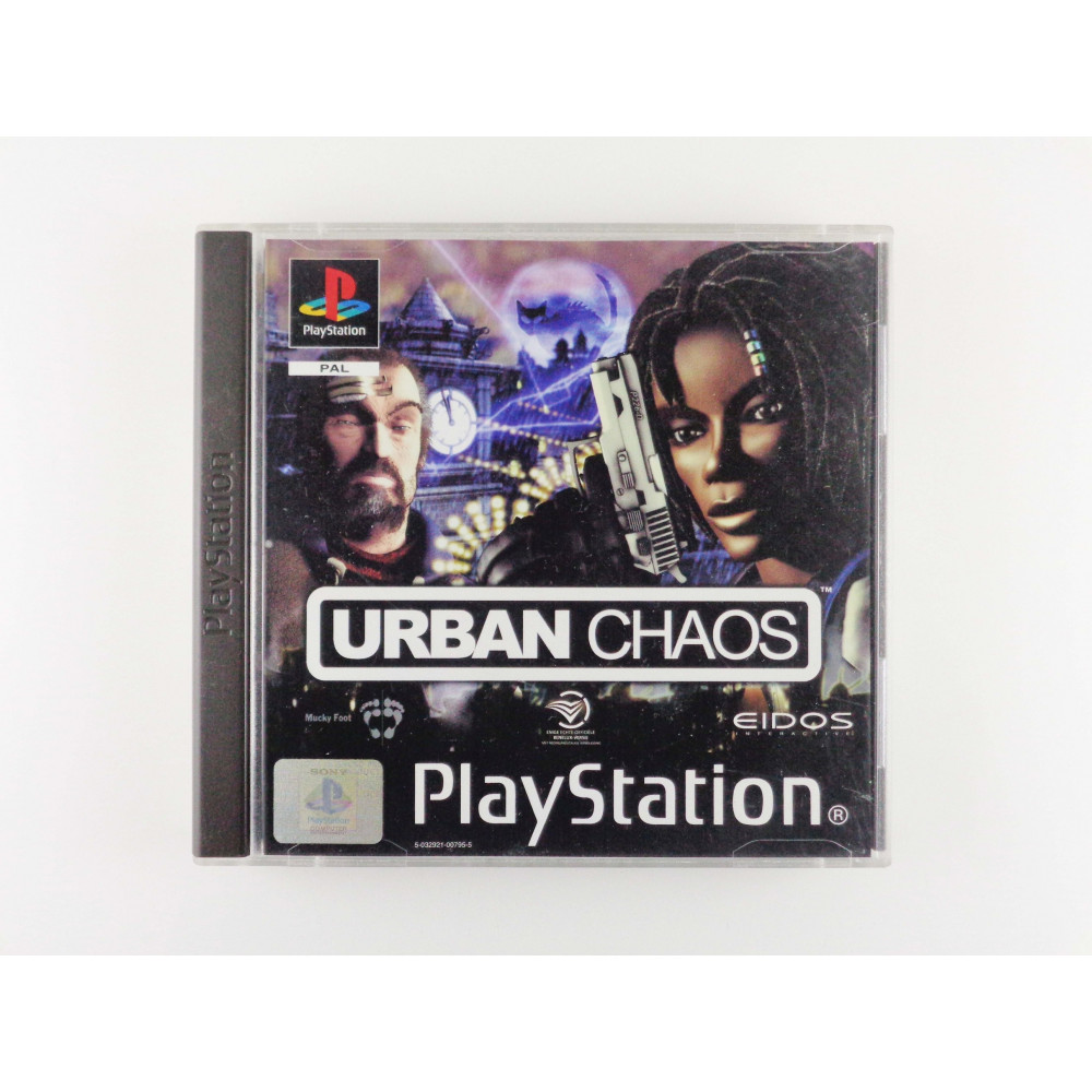 Urban Chaos Xq Gaming