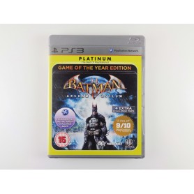 Batman Arkham Asylum (game of the year edition) (platinum)