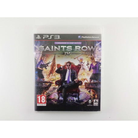 Saints Row IV Commander in Chief Edition