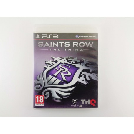 Saints Row The Third