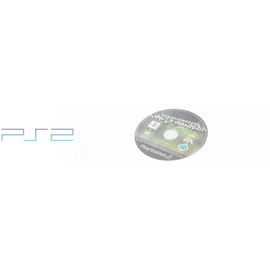 PS2 Games disc PAL