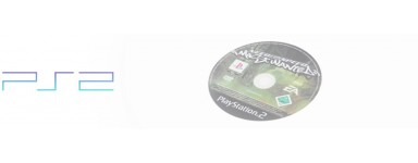PS2 PAL games disc