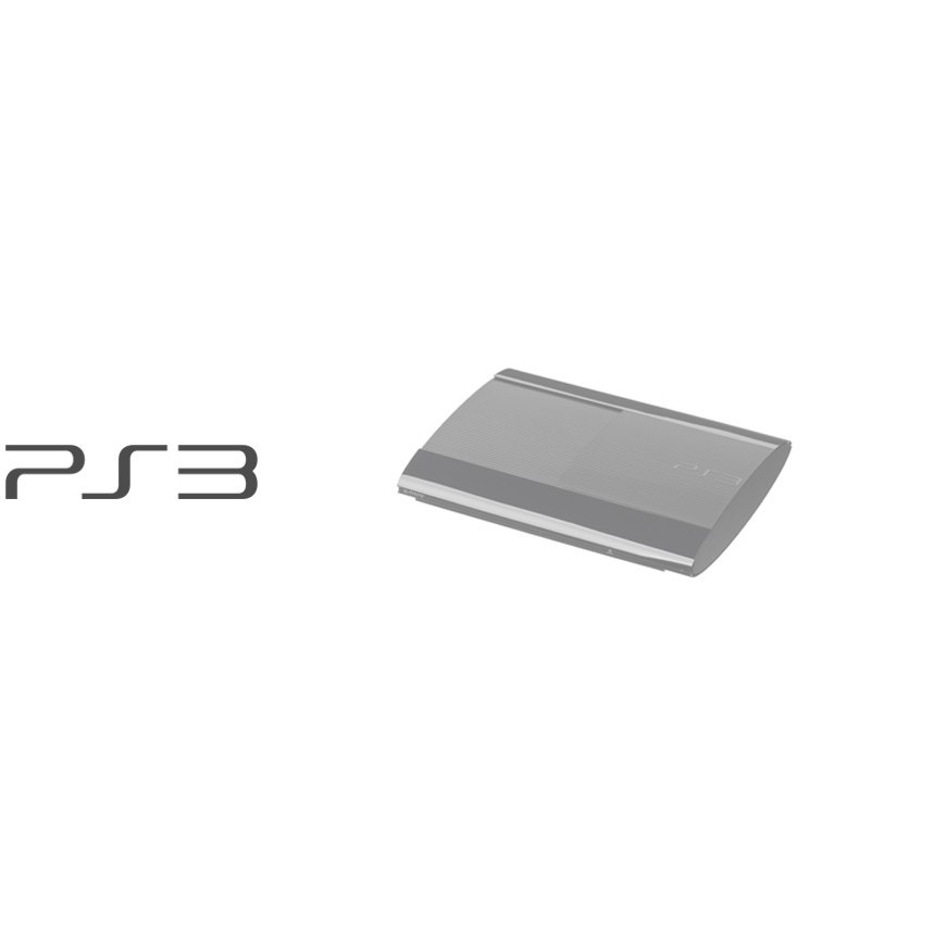 PS3 super slim consoles