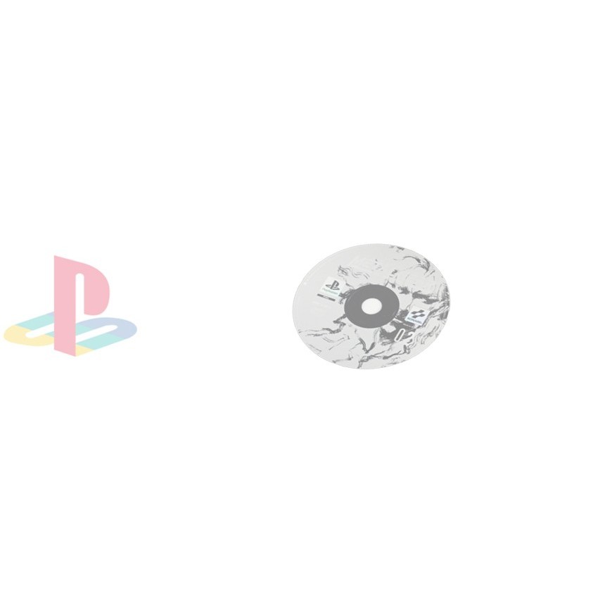 PS1 PAL games disc