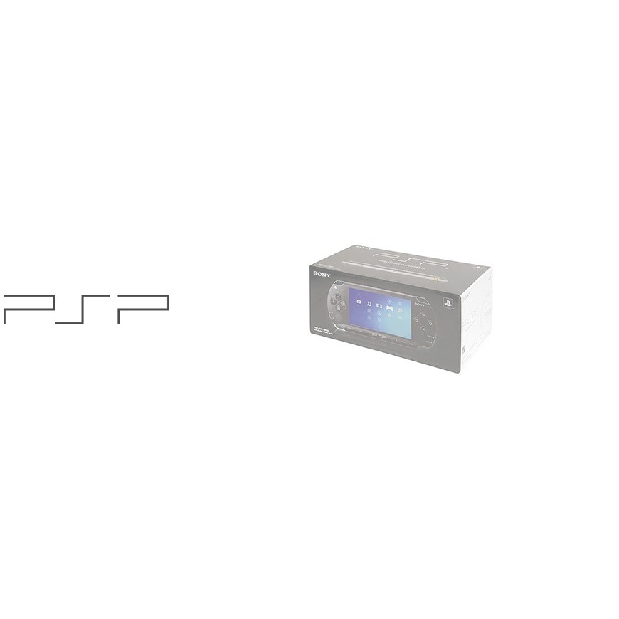 PSP Hardware boxes