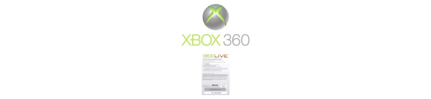 Xbox 360 Kras kaarten