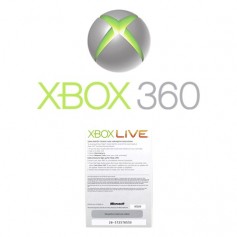 Xbox 360 Kras kaarten