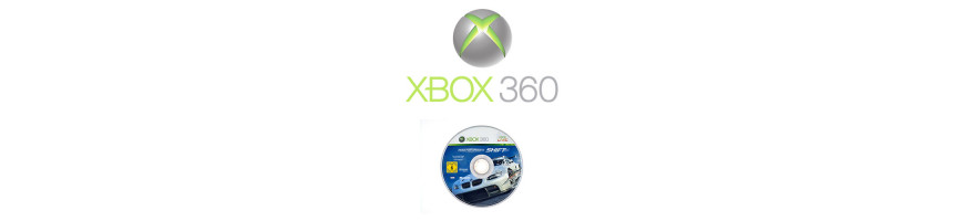 Xbox 360 Games disc